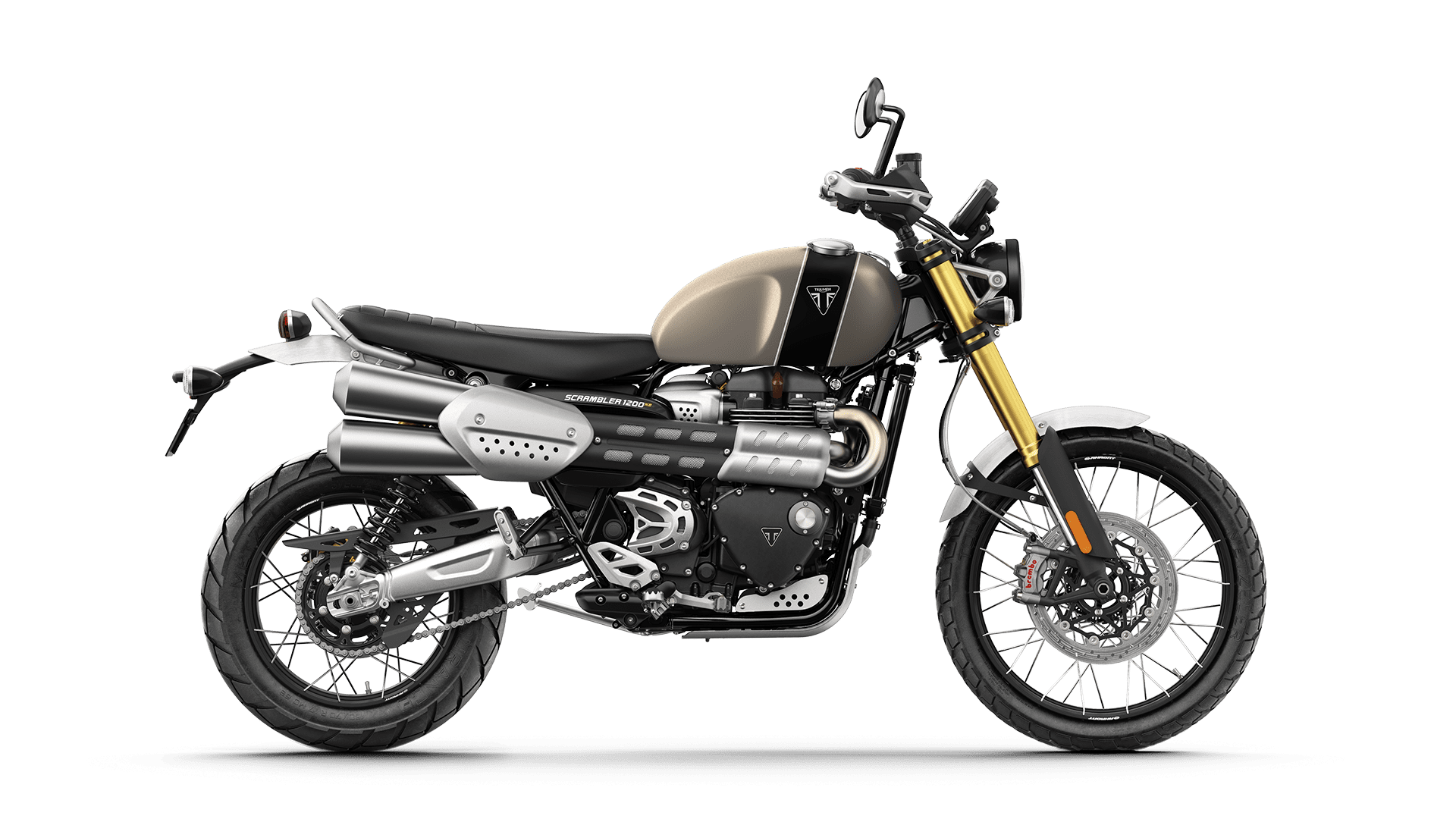 Accessorise your Triumph Motorcycle | For the Ride